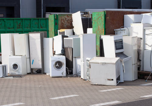 Compra de Electrodomésticos Usados o Descompuestos por Lote en CDMX y Estado de México